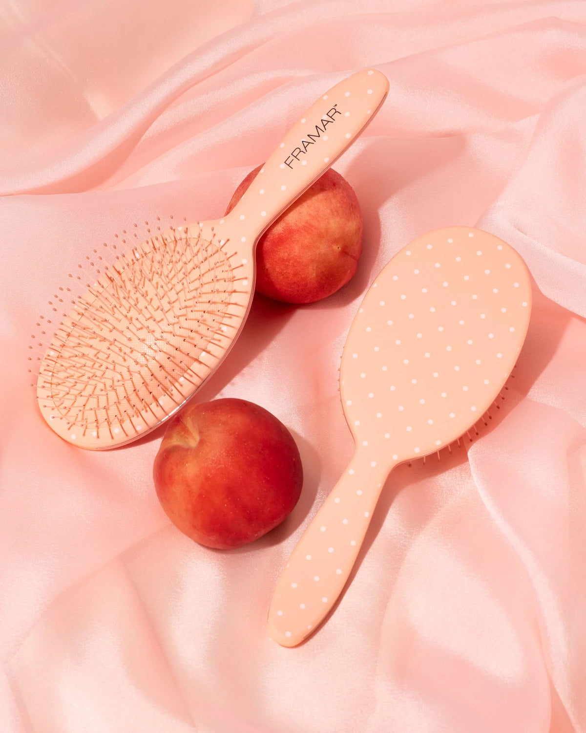 Framar Detangler Hårbørste Peach Please bilde 13