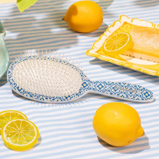 Framar Limoncello Detangle Brush- Capri - Hårbørste - JK-Shop