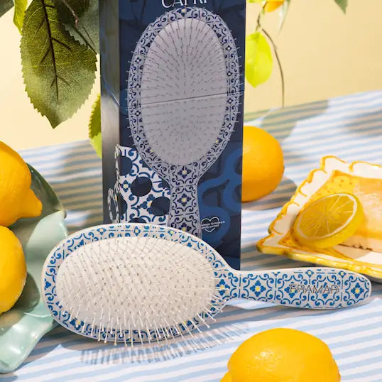 Framar Limoncello Detangle Brush- Capri - Hårbørste - JK-Shop