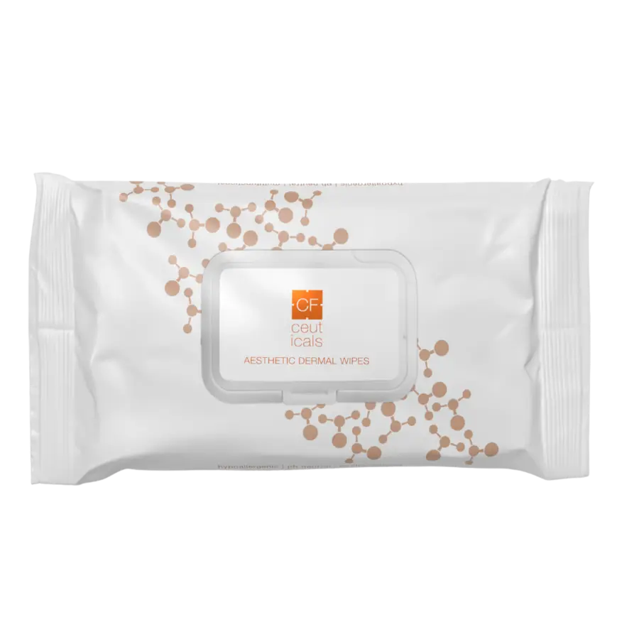 Frank Global CF Ceuticals Aesthetic Dermal Wipes - Renseservietter - JK-Shop
