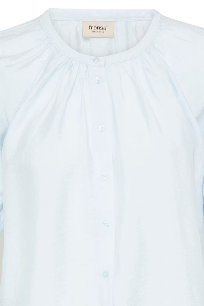 Fransa ANIE SHIRT 1, COUNTRY AIR - Bluser & skjorter - JK-Shop