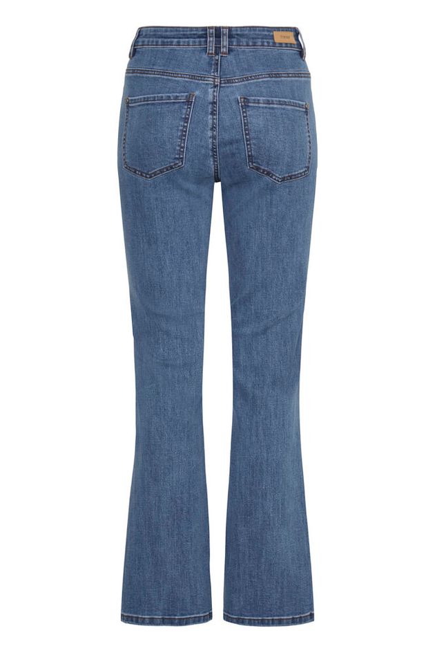 Fransa ATLANTA HANNA Jeans, Mid Blue denim - Jeans - JK-Shop