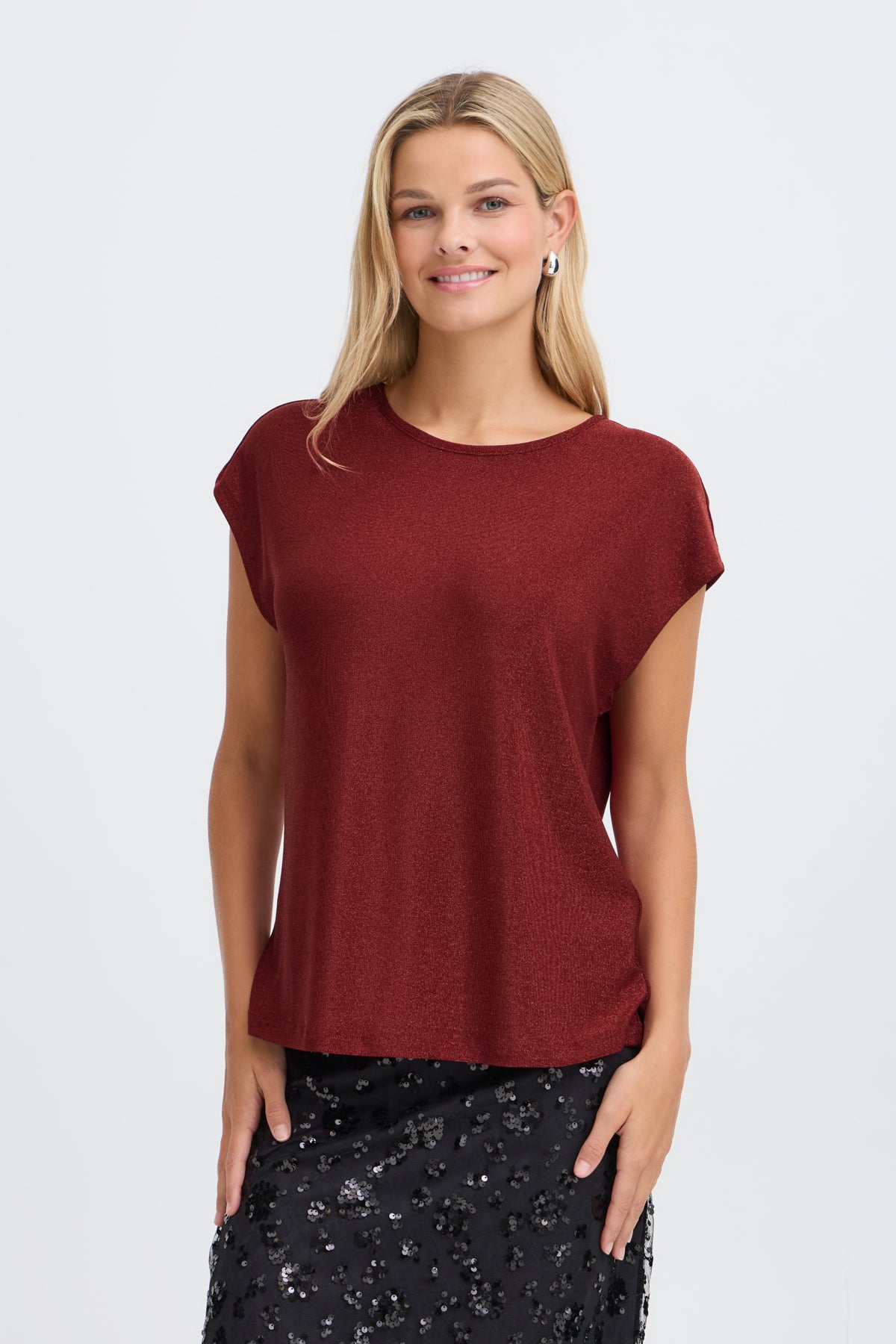 Fransa Amarissa Tee 1 - T-skjorter - JK-Shop
