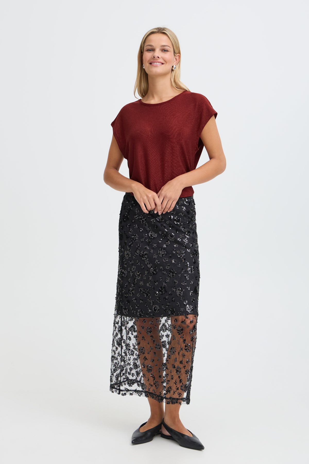Fransa Amarissa Tee 1 - T-skjorter - JK-Shop