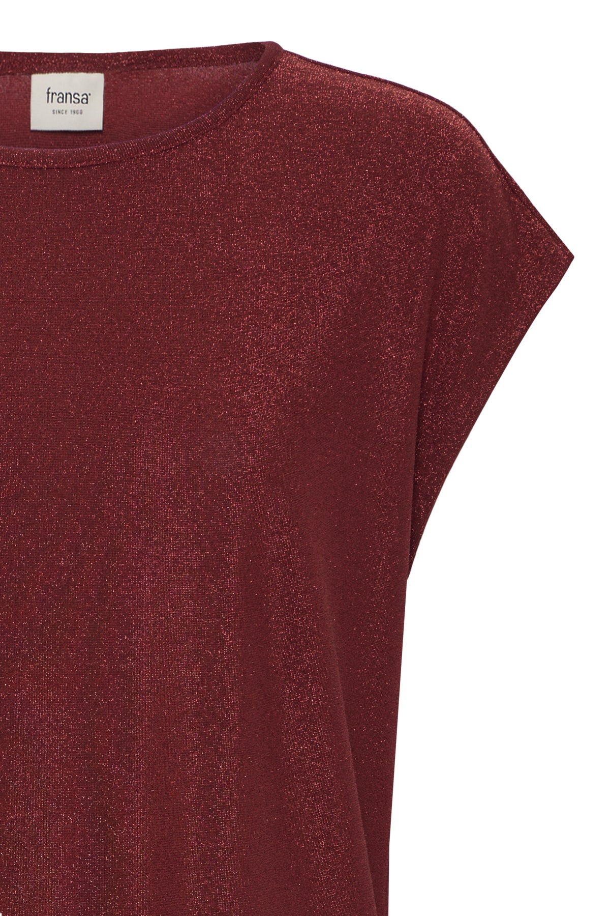 Fransa Amarissa Tee 1 - T-skjorter - JK-Shop