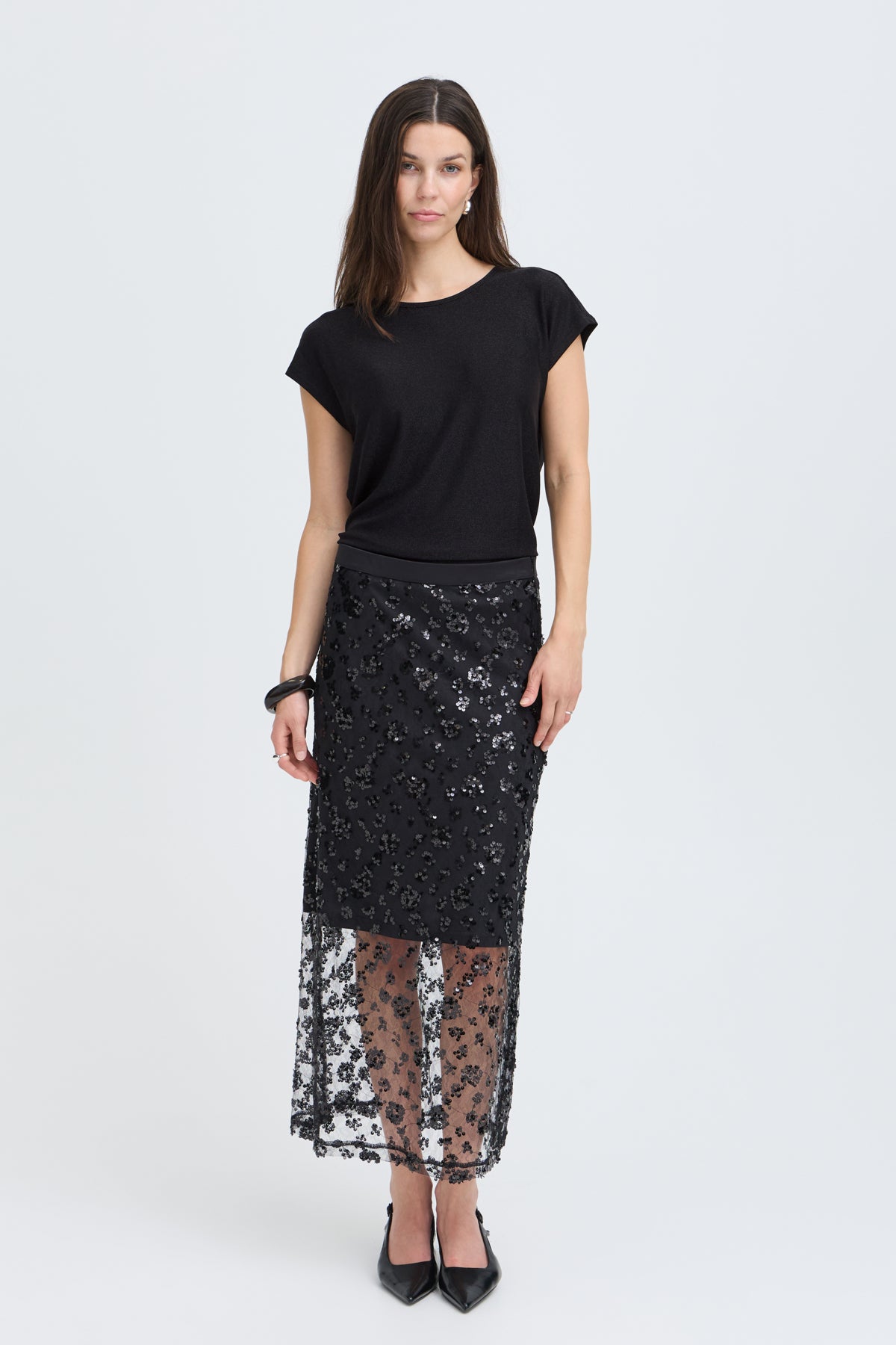 Fransa Amarissa Tee 1 - T-skjorter - JK-Shop