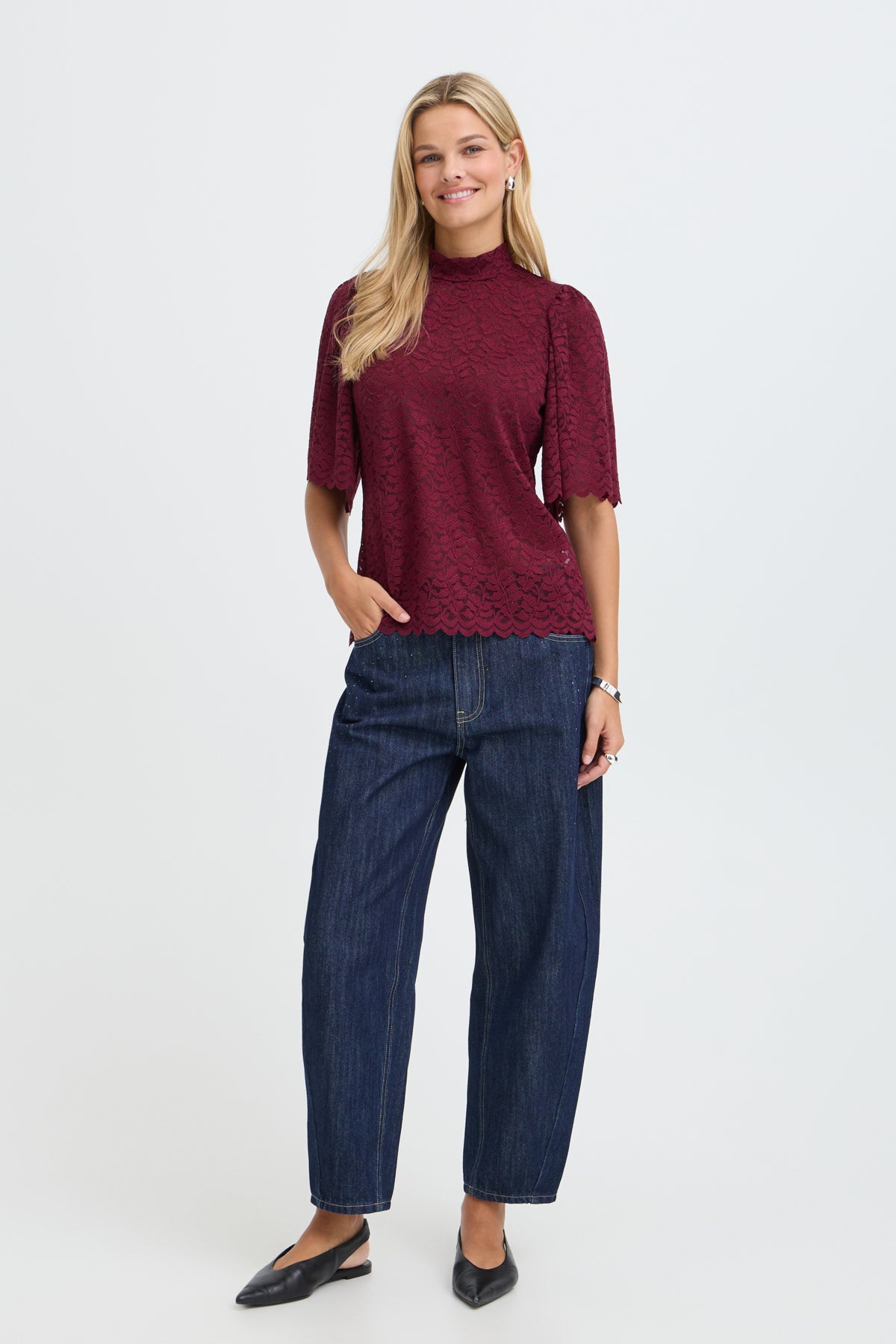 Fransa Amelia BL 1 - T-skjorter - JK-Shop
