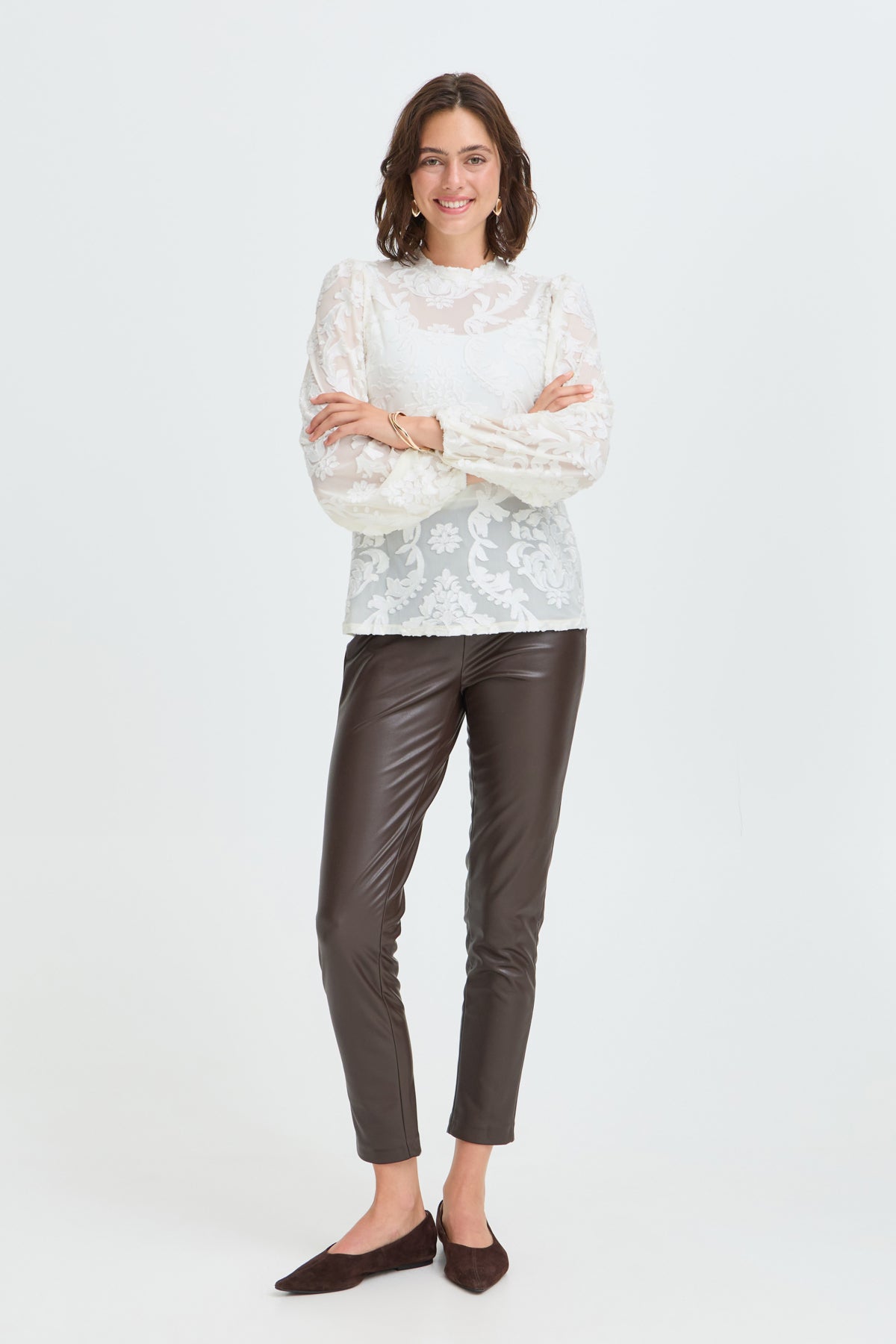 Fransa Arlowe Tee 1 - T-skjorter - JK-Shop