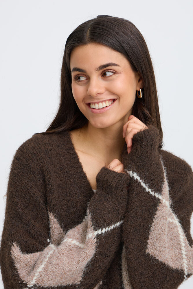 Fransa, Charleen Car 2 - Strikk & cardigans - JK-Shop