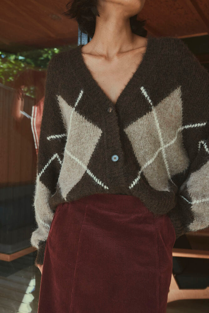 Fransa, Charleen Car 2 - Strikk & cardigans - JK-Shop