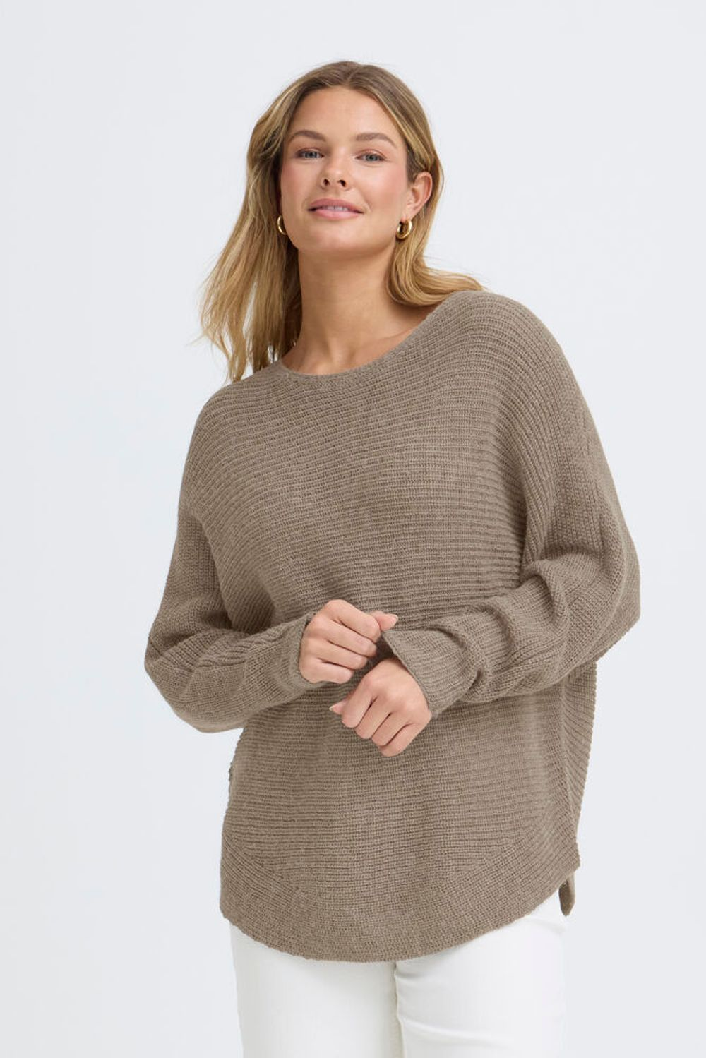 Fransa ERETTA PU 3 - Strikk & cardigans - JK-Shop