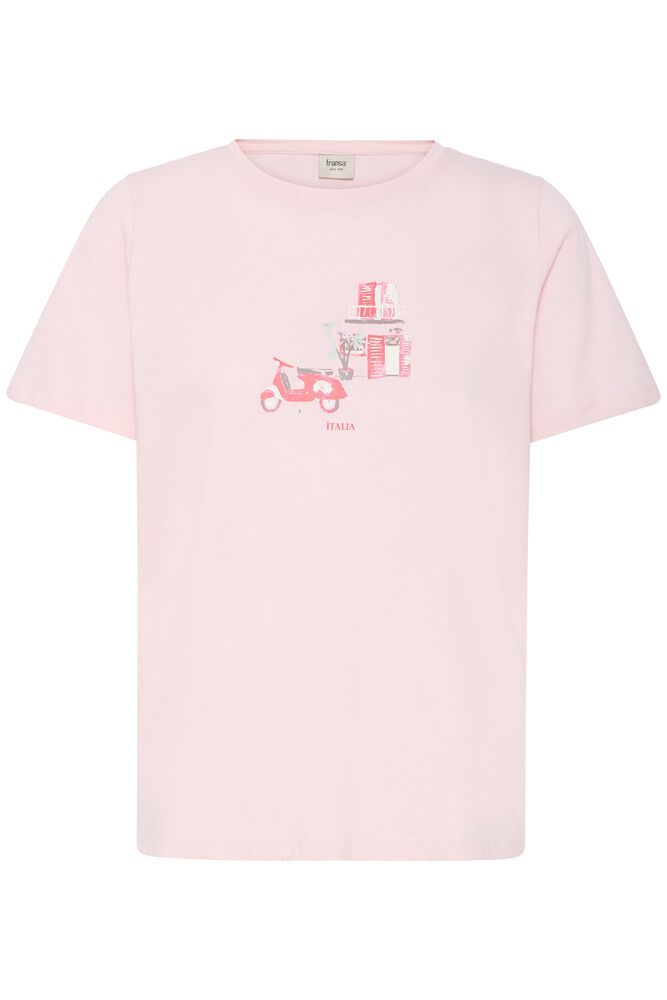 Fransa FINLEY TEE 1 - T-skjorter & topper - JK-Shop