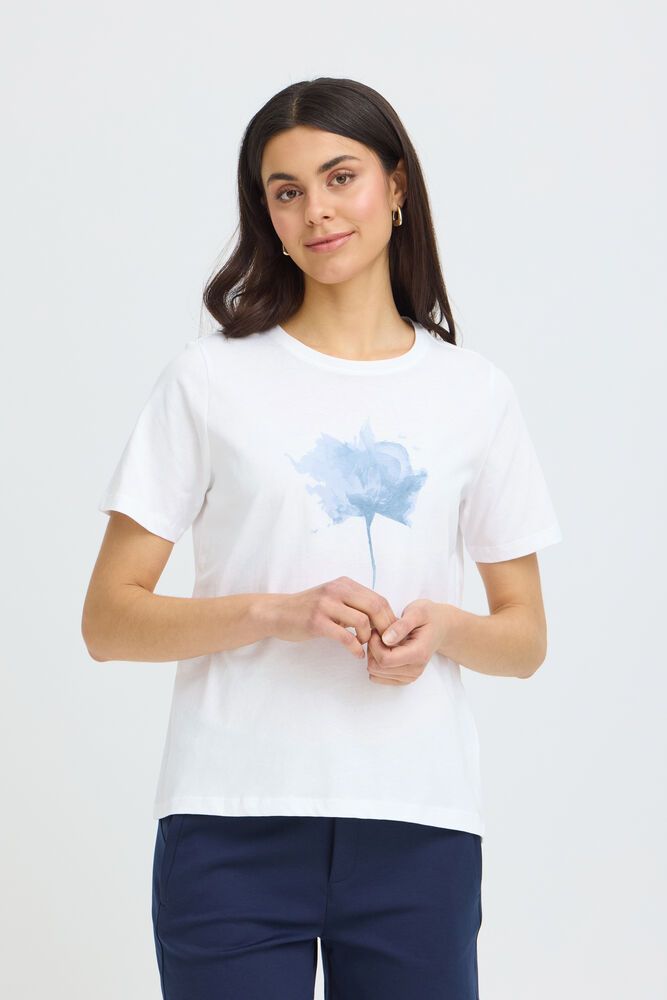 Fransa FRANCESCA TEE 1 - T-skjorter & topper - JK-Shop