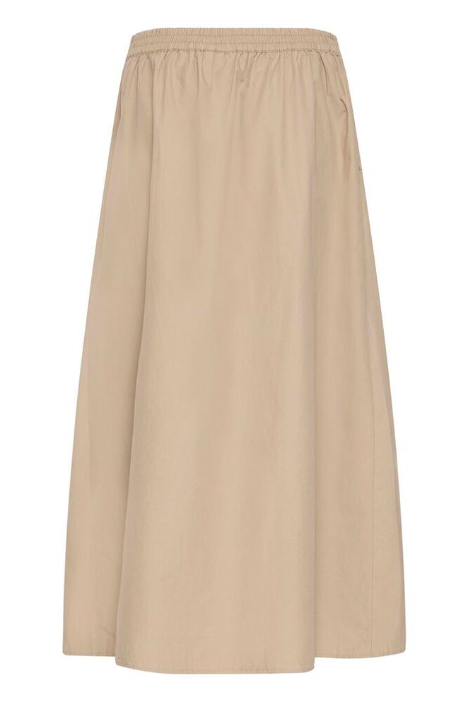 Fransa GITI SKIRT 1, SAVANNAH TAN - Skjørt - JK-Shop