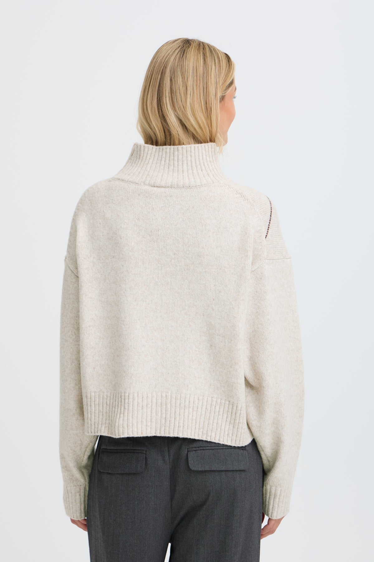 Fransa Gigi PU 4 - Genser - JK-Shop