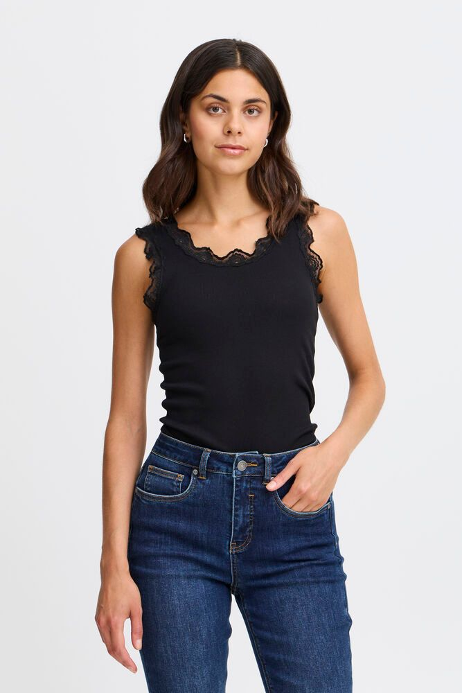 Fransa HIZAMOND 1 TOP - T-skjorter & topper - JK-Shop