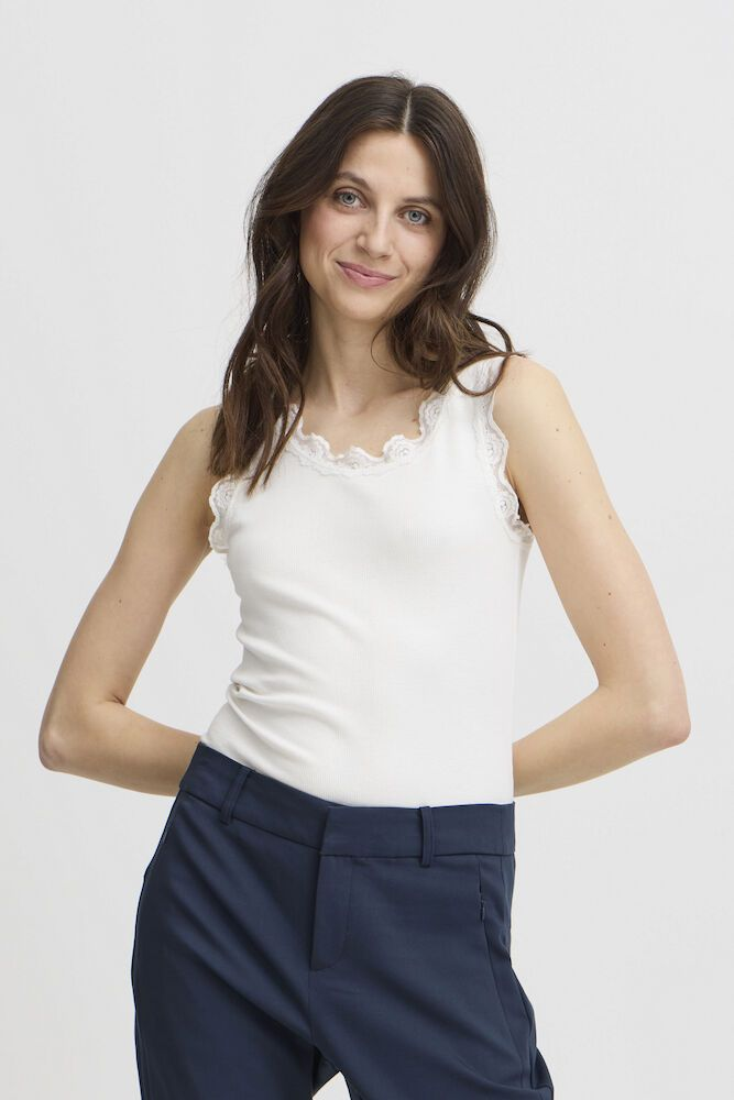 Fransa HIZAMOND 1 TOP - T-skjorter & topper - JK-Shop