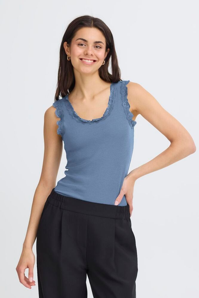 Fransa HIZAMOND 1 TOP - T-skjorter & topper - JK-Shop