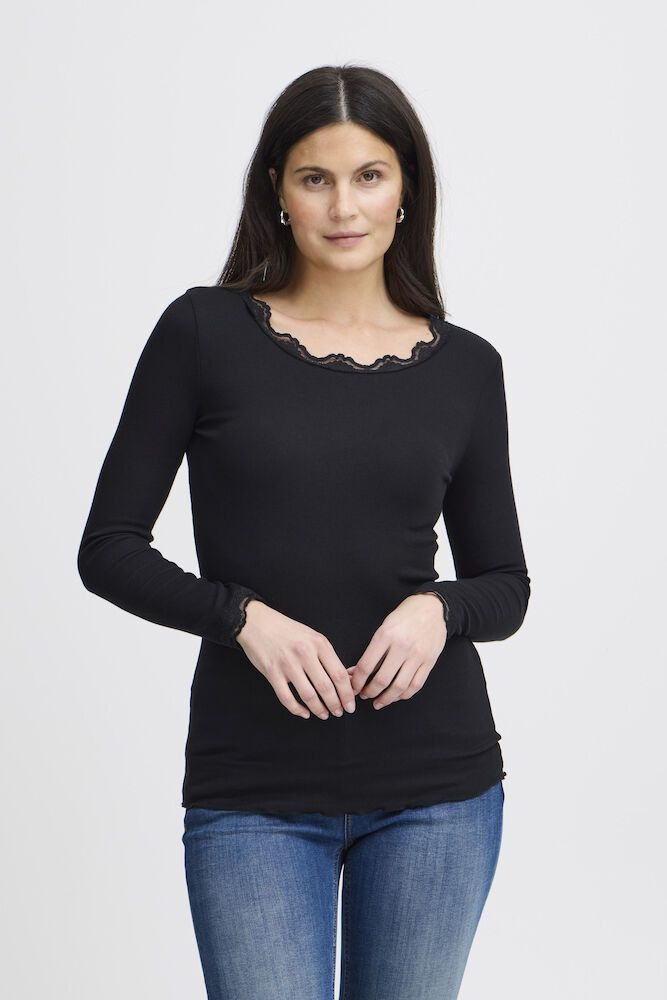 Fransa HIZAMOND 2 T-SHIRT - T-skjorter & topper - JK-Shop