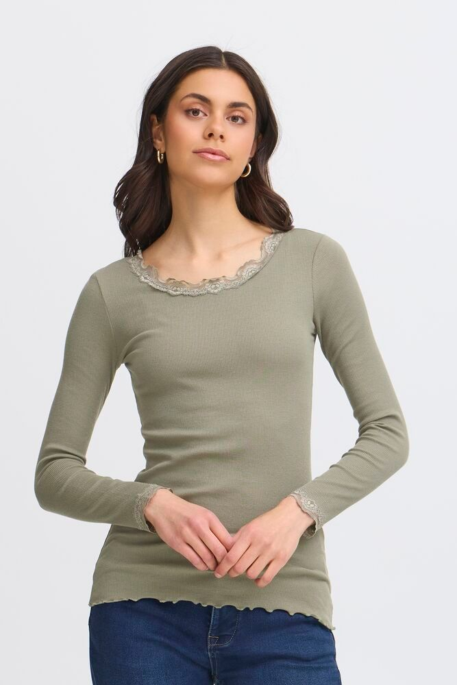 Fransa HIZAMOND 2 T-SHIRT - T-skjorter & topper - JK-Shop