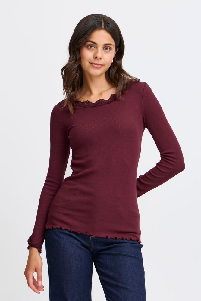 Fransa HIZAMOND 2 T-SHIRT - T-skjorter & topper - JK-Shop