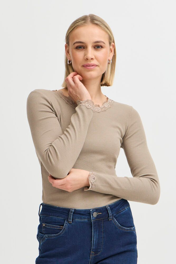 Fransa HIZAMOND 2 T-SHIRT - T-skjorter & topper - JK-Shop