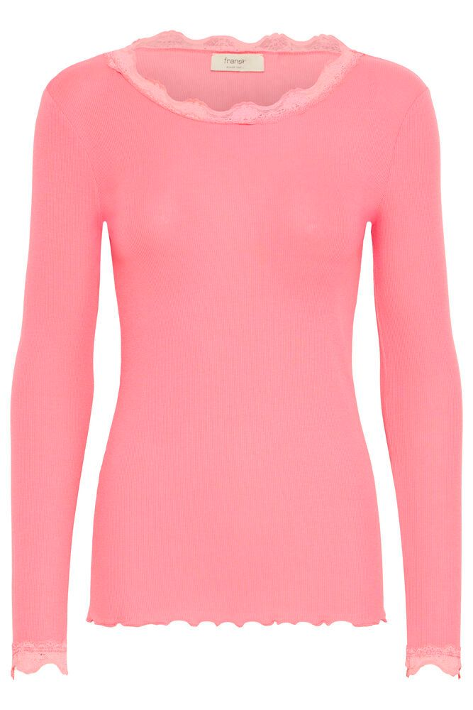 Fransa HIZAMOND 2 T-SHIRT - T-skjorter & topper - JK-Shop