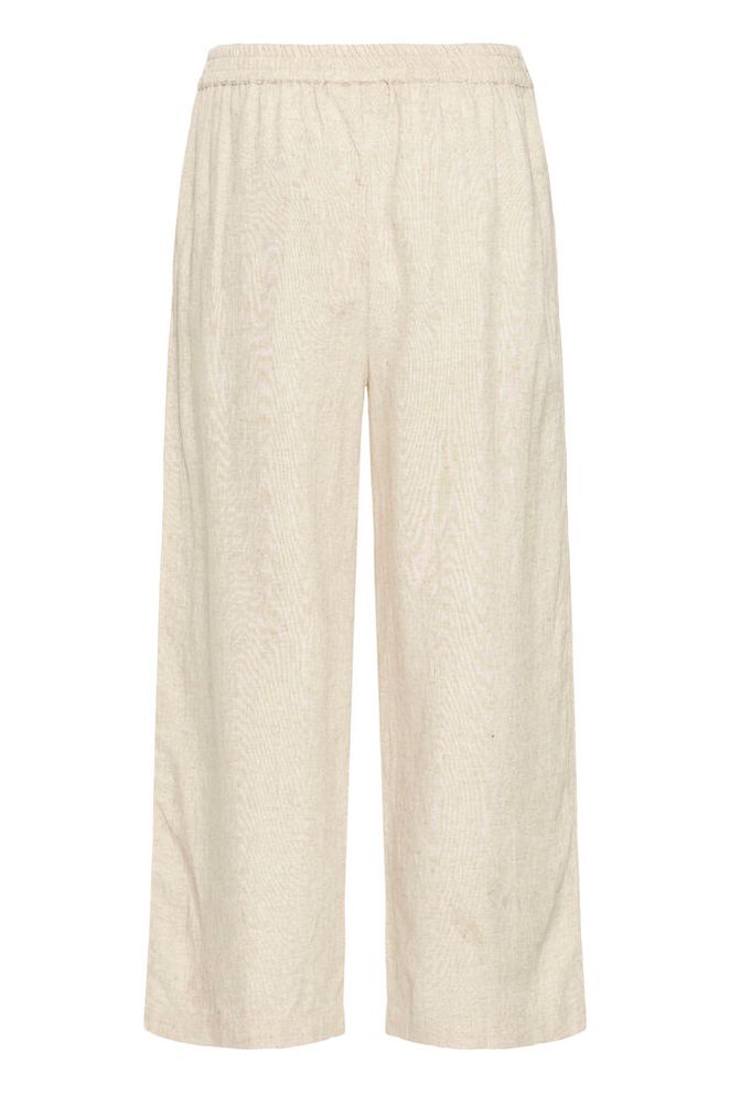 Fransa JETT CU 1 Bukse Whisper White - Bukser & shorts - JK-Shop