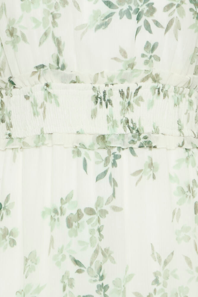 Fransa KARA DR 1 ICEBERG GREEN ART - Green - Kjoler - JK-Shop