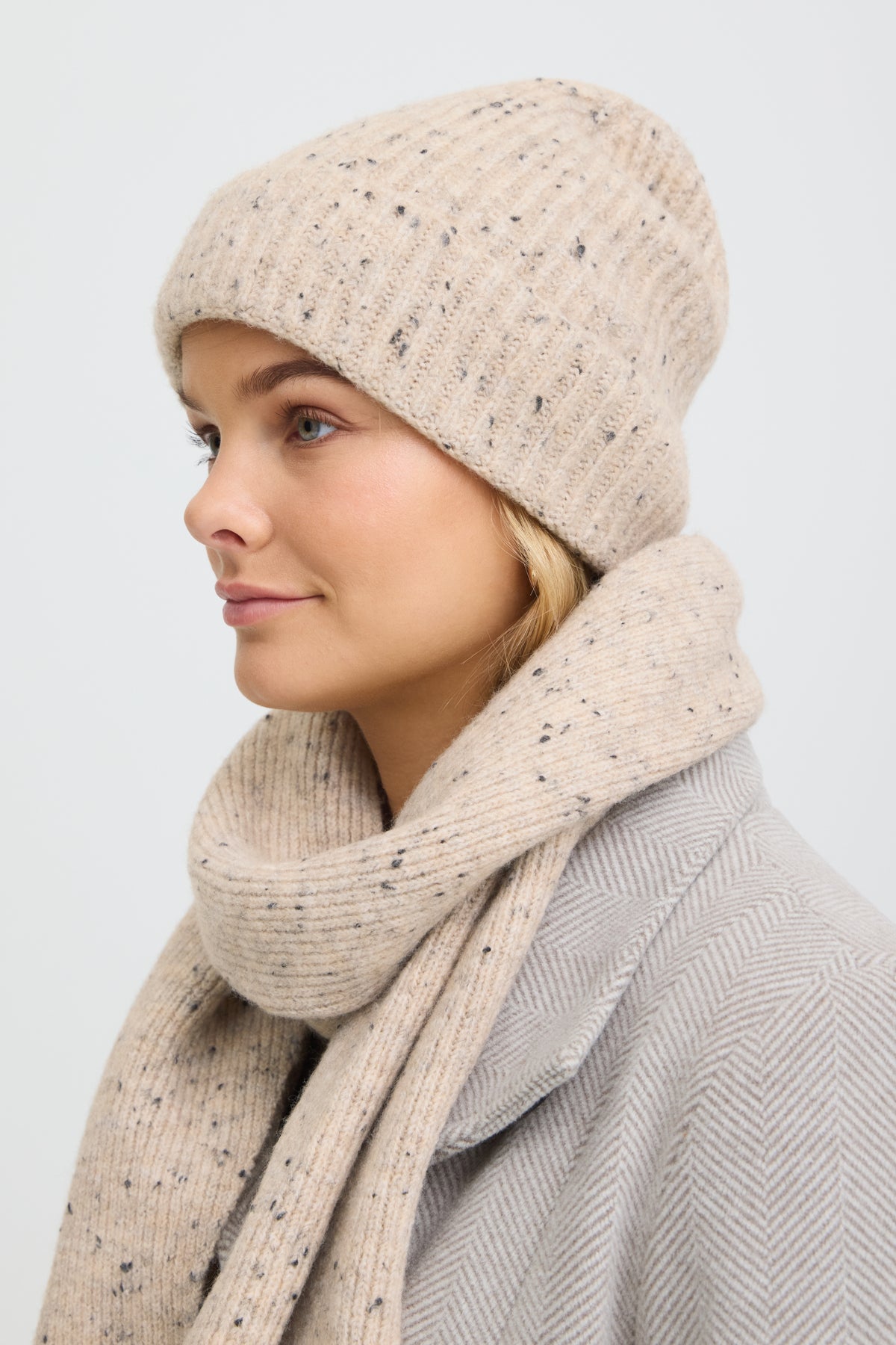 Fransa Nanna Beanie 1 - Luer - JK-Shop