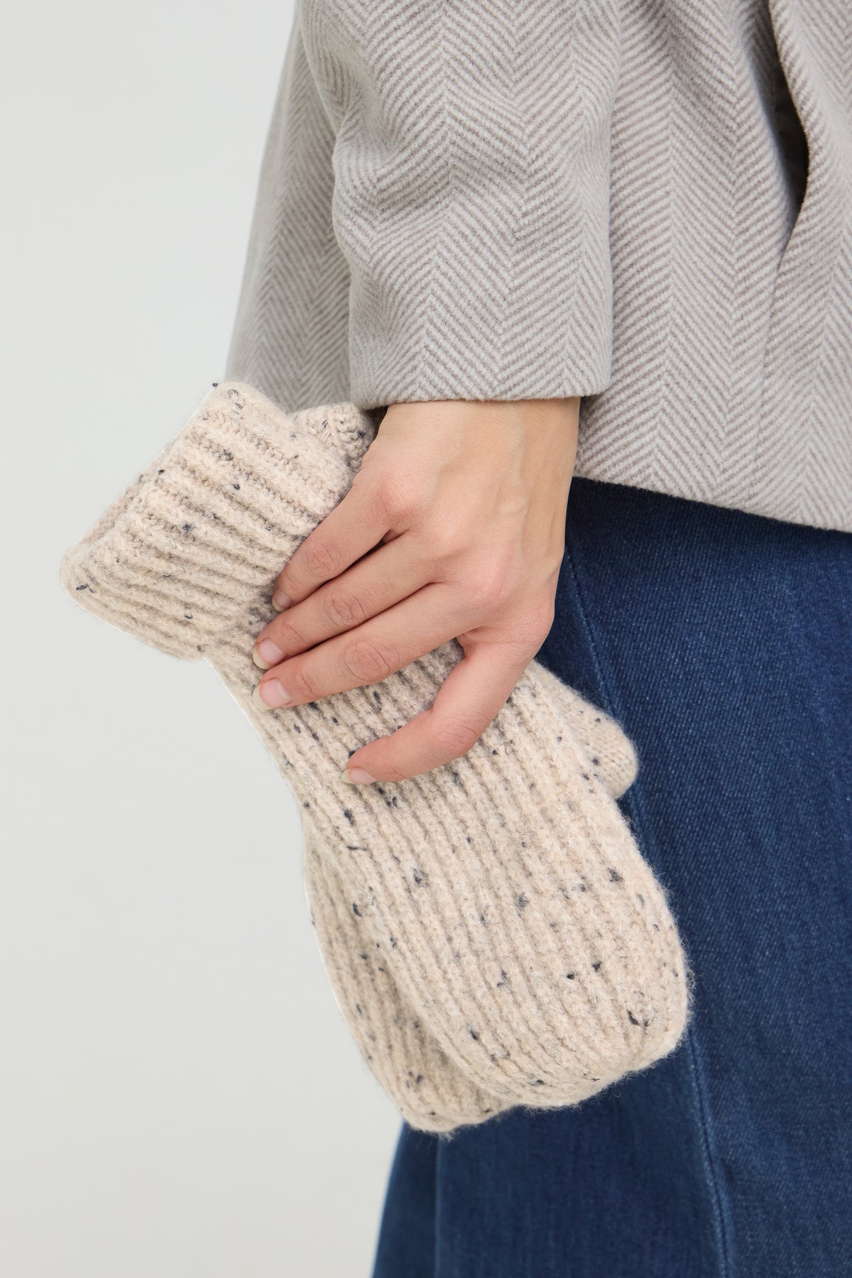 Fransa Nanna Mittens 1 - Accessoarer dame - JK-Shop