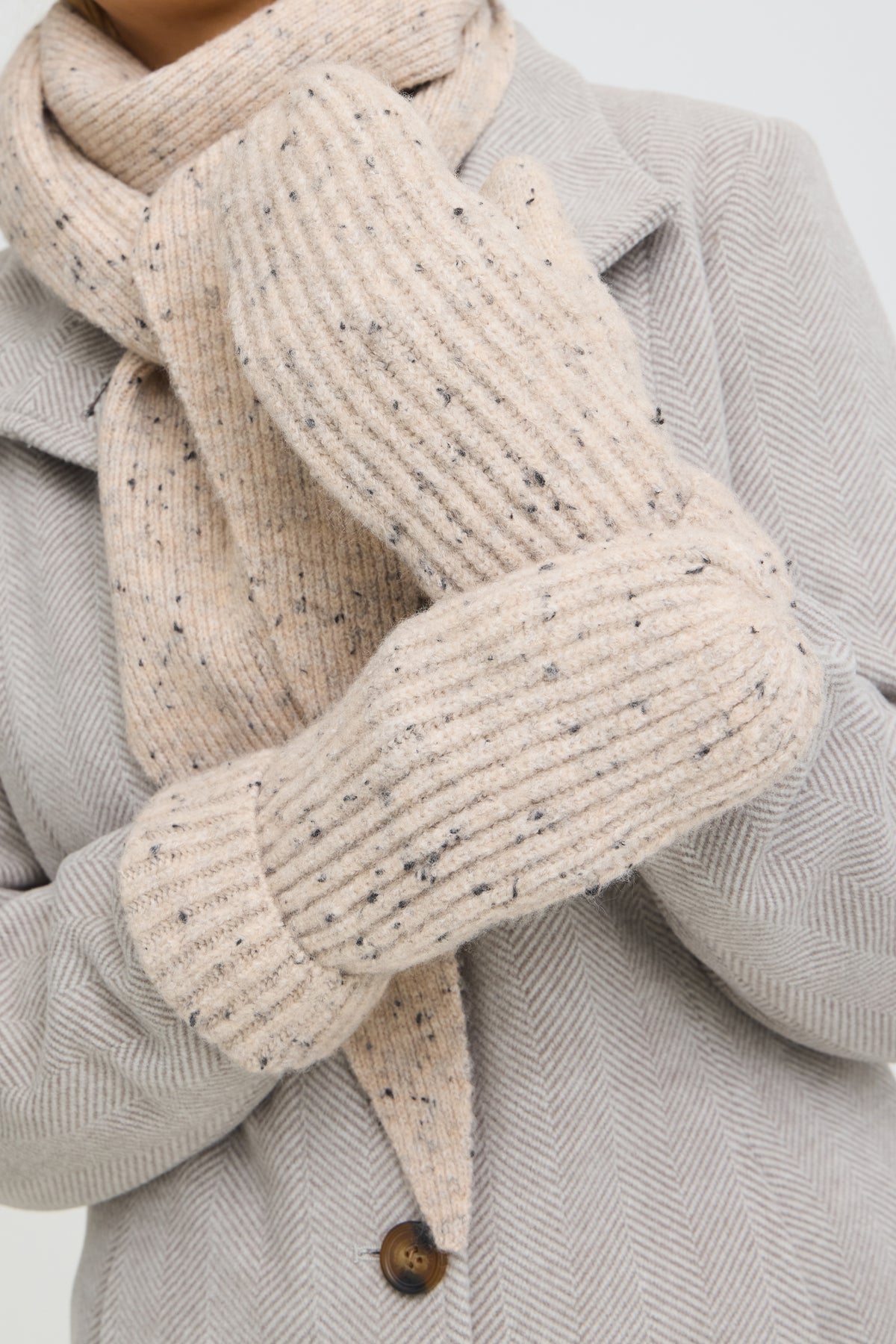 Fransa Nanna Mittens 1 - Accessoarer dame - JK-Shop