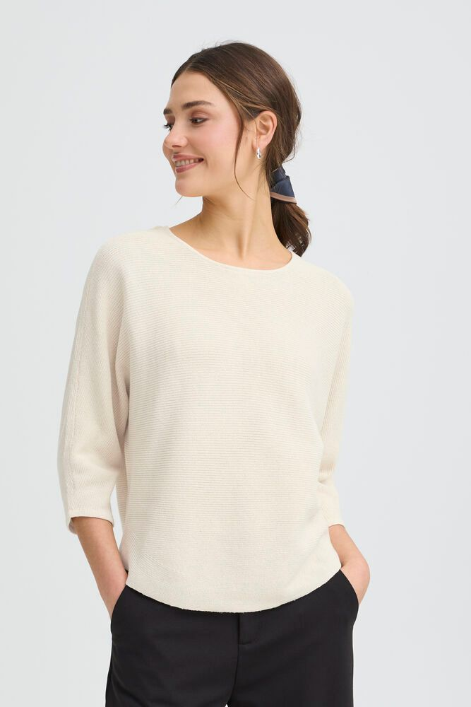Fransa SINJA PU 1 - Strikk & cardigans - JK-Shop