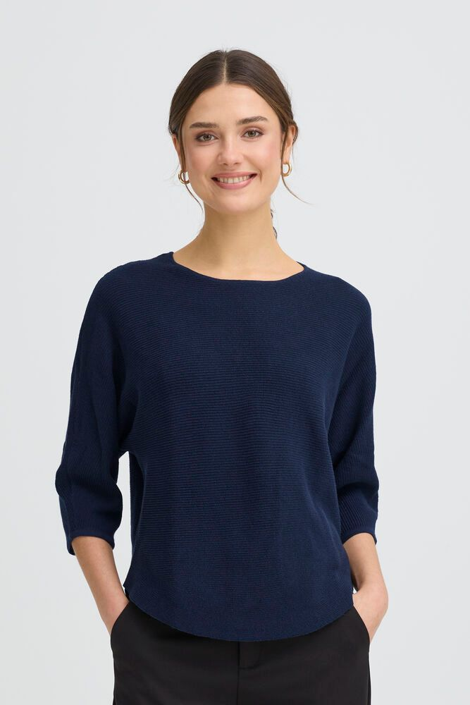 Fransa SINJA PU 1 - Strikk & cardigans - JK-Shop