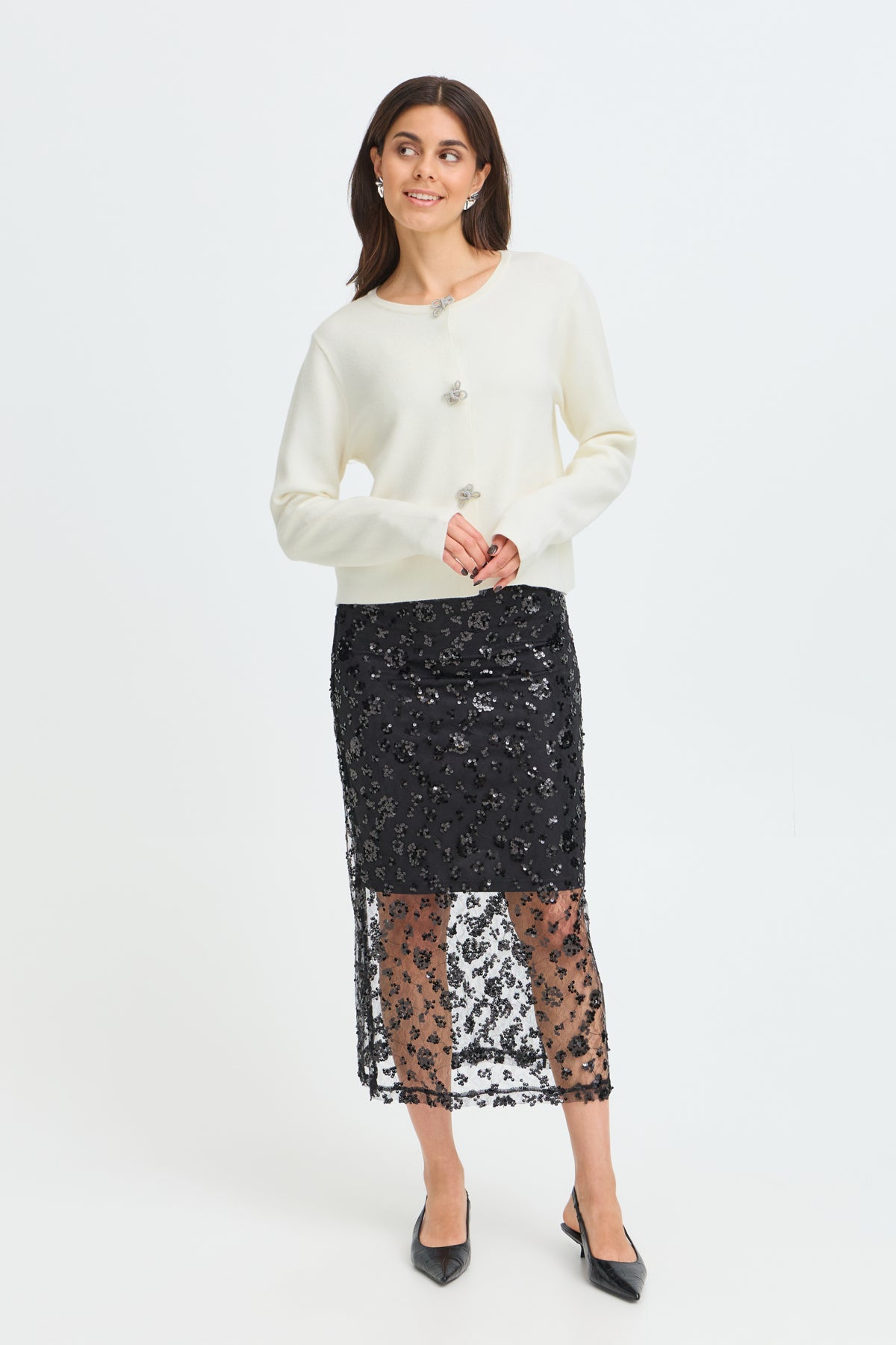 Fransa Sally Car 9 - Strikk & cardigans - JK-Shop