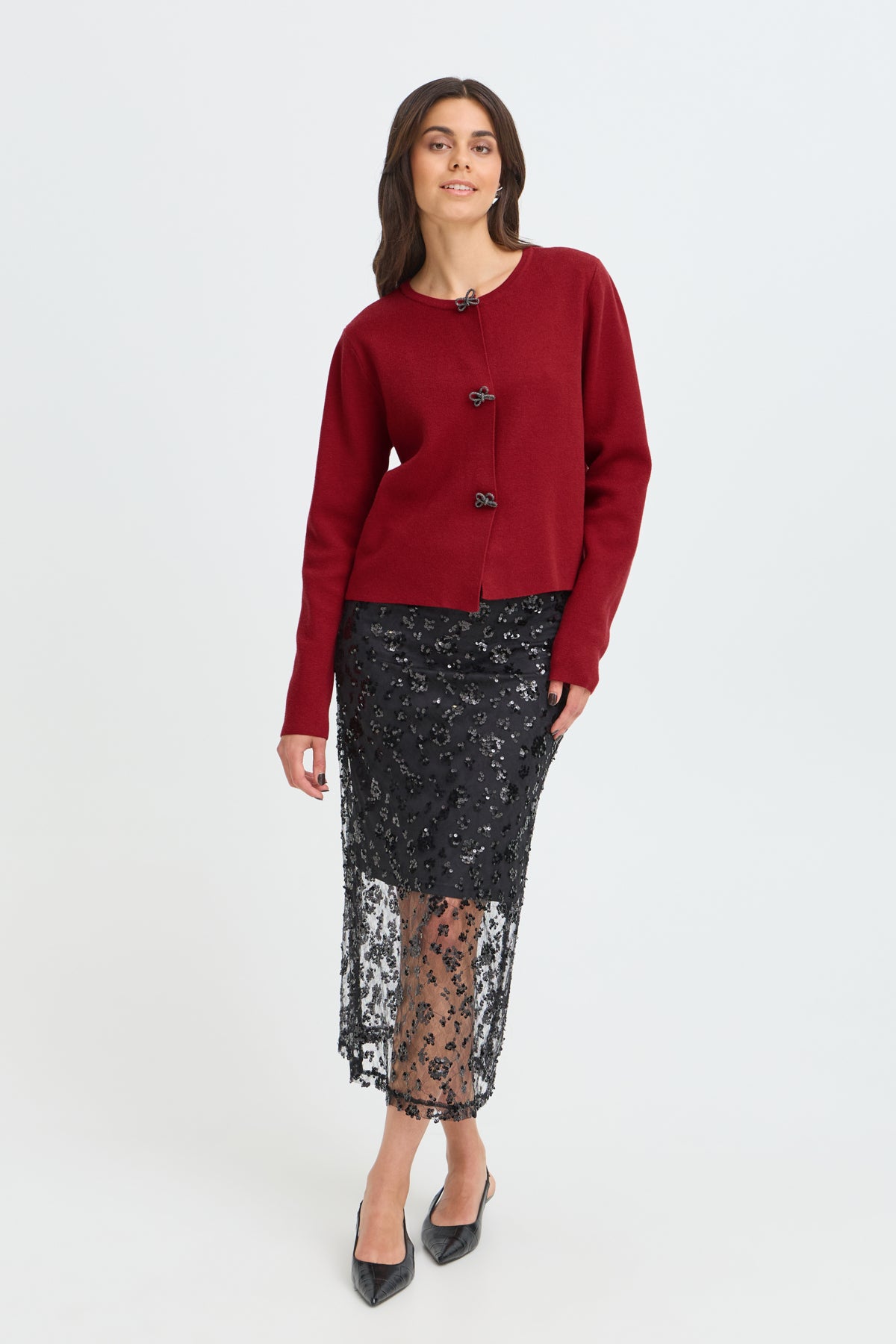 Fransa Sally Car 9 - Strikk & cardigans - JK-Shop