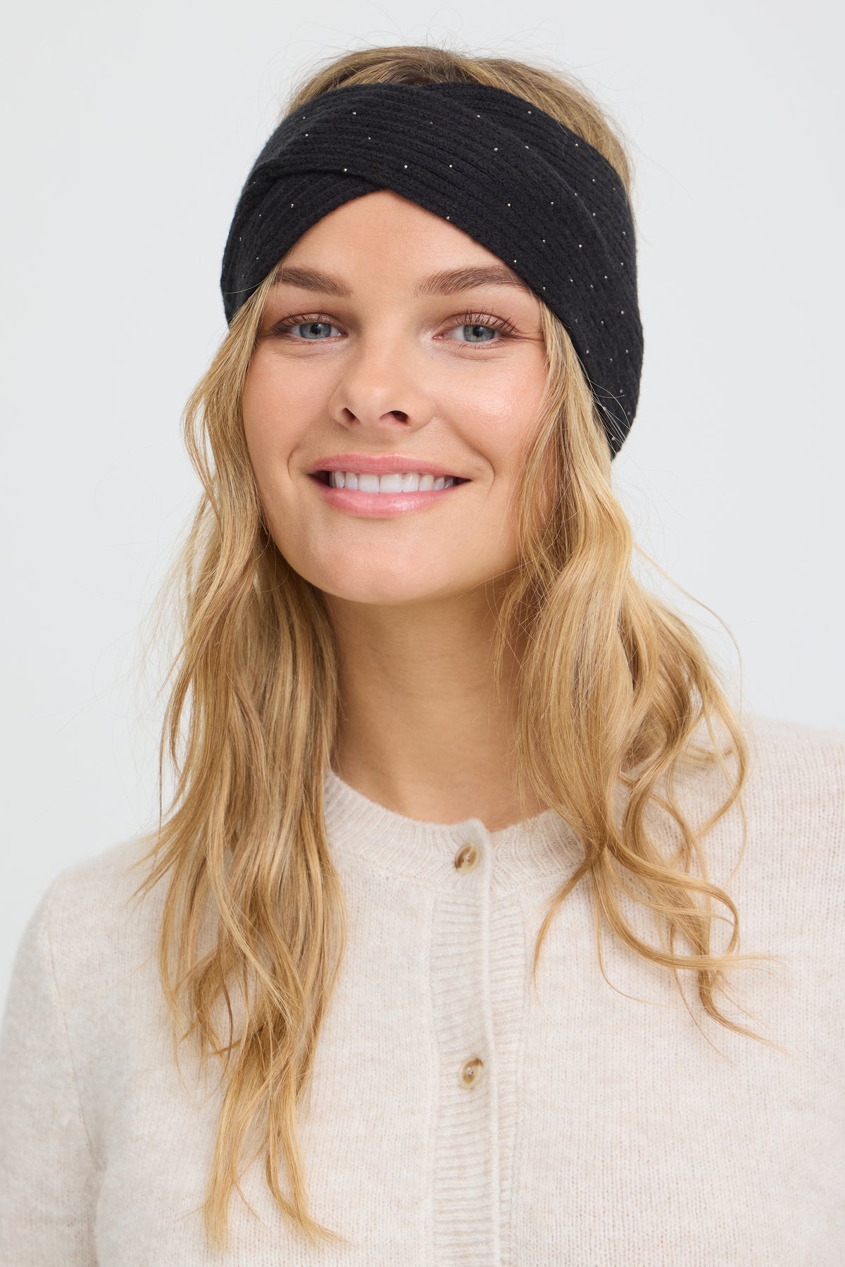 Fransa Shinestone Headband 1 - Accessoarer dame - JK-Shop