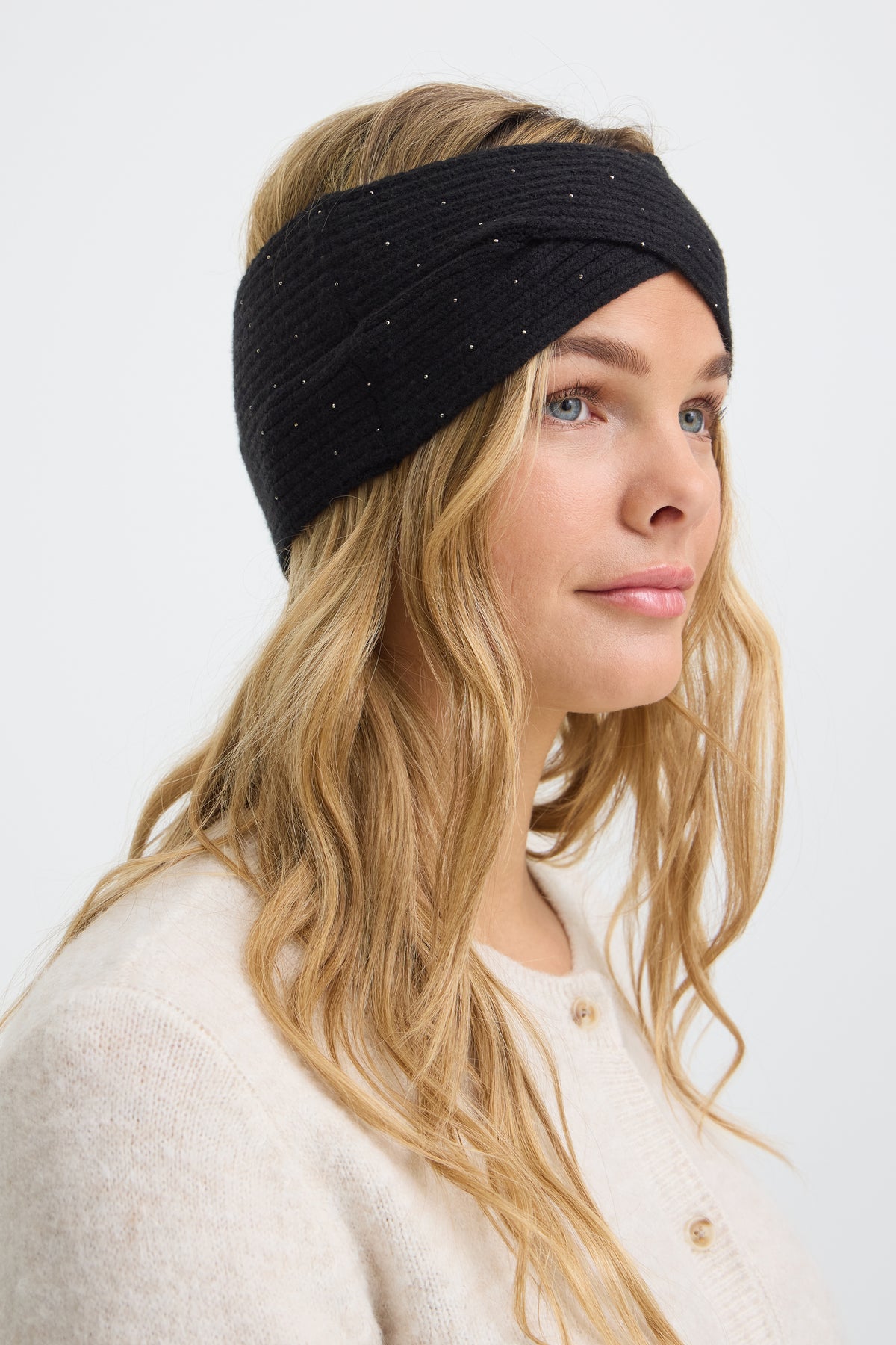 Fransa Shinestone Headband 1 - Accessoarer dame - JK-Shop