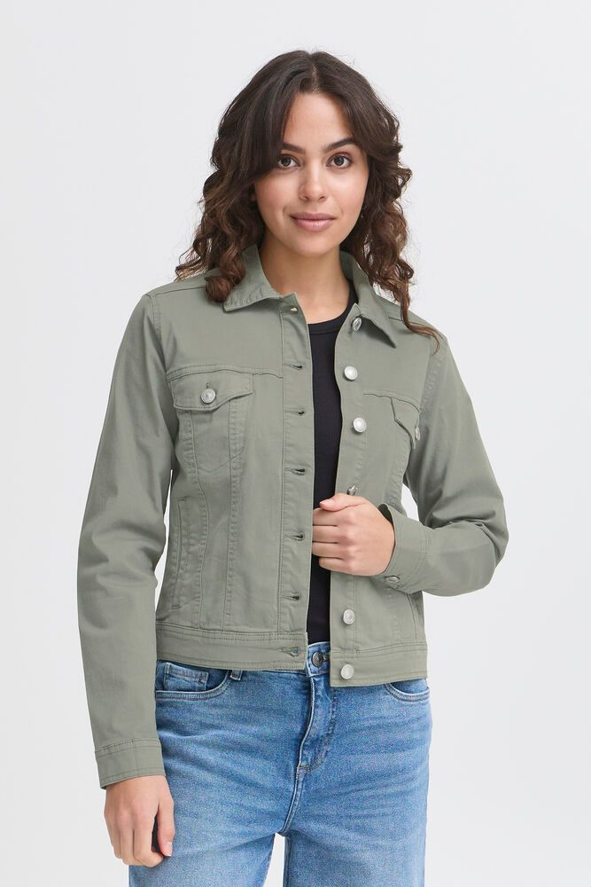 Fransa TWILL 1 Jacket - Jakker - JK-Shop