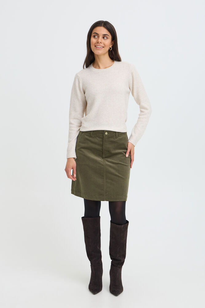 Fransa, Tean Sk 5 - Skjørt - JK-Shop