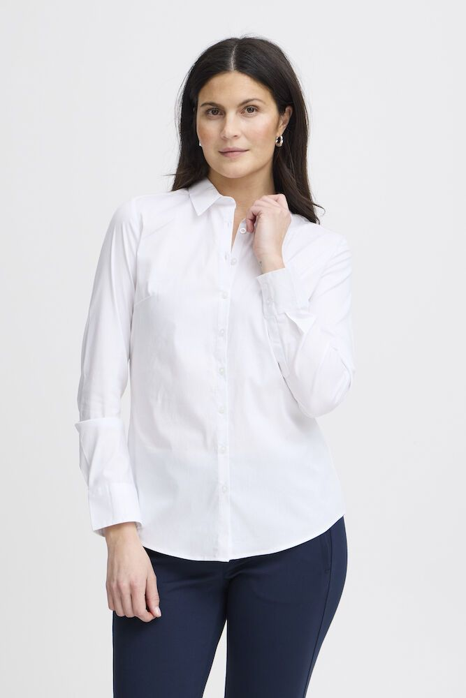 Fransa ZASHIRT 1 SHIRT - Skjorter - JK-Shop