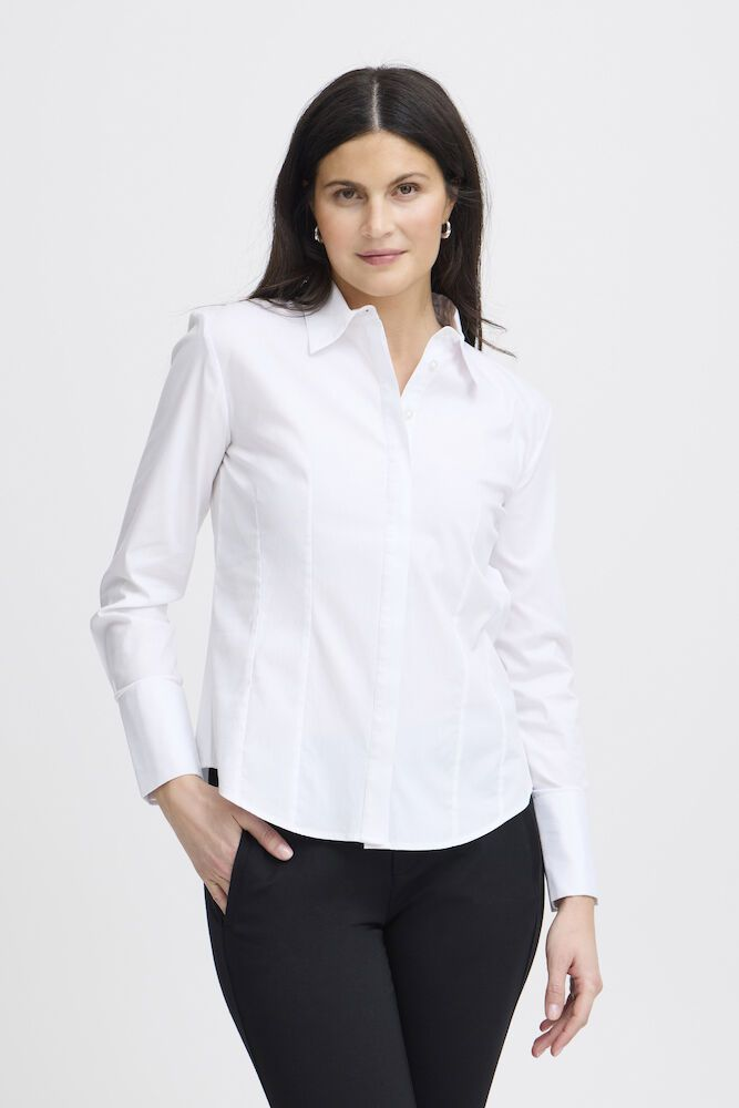 Fransa ZASHIRT SH 10 - Bluser & skjorter - JK-Shop