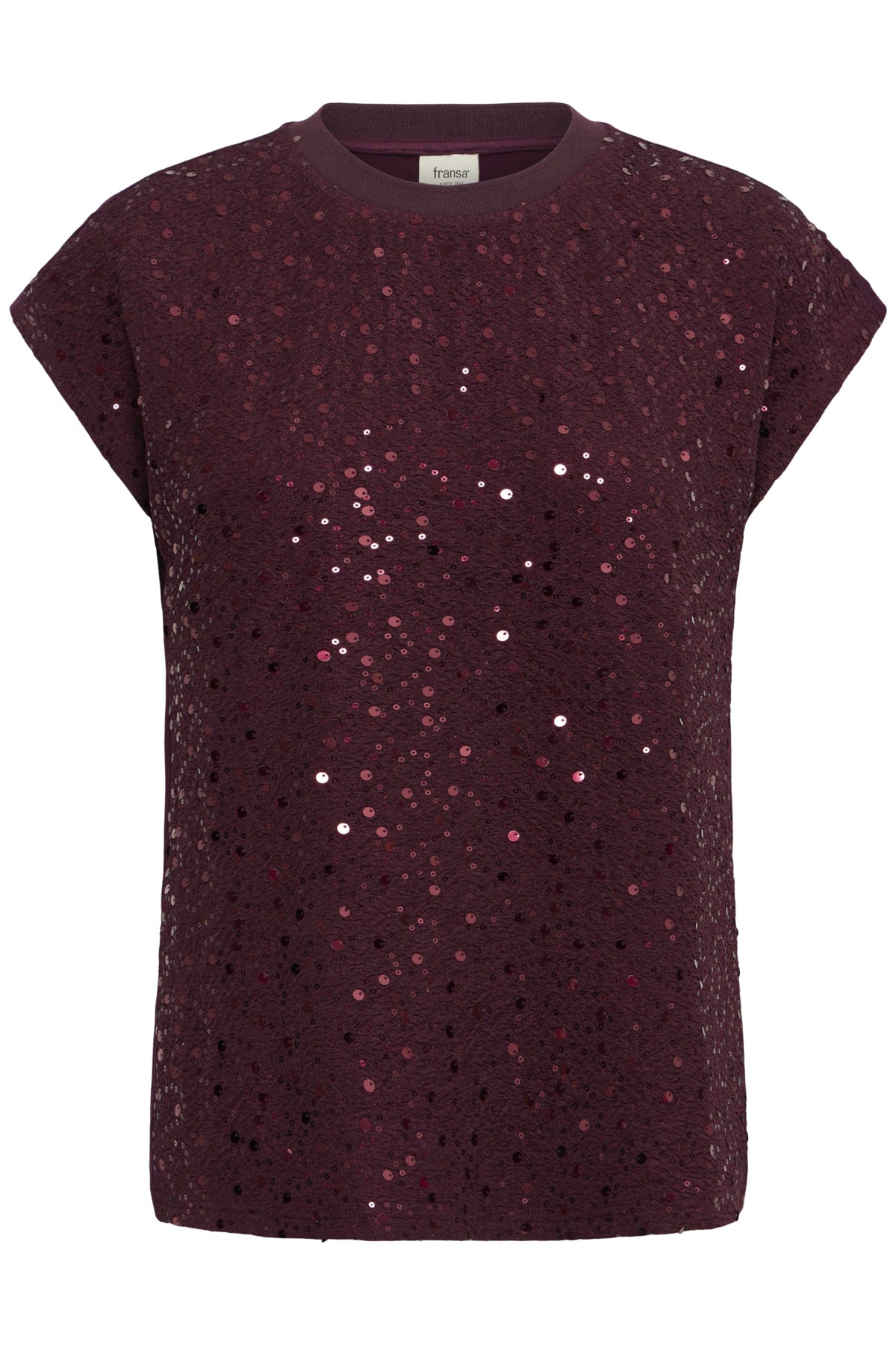 Fransa Zolana Tee 1 - T-skjorter - JK-Shop