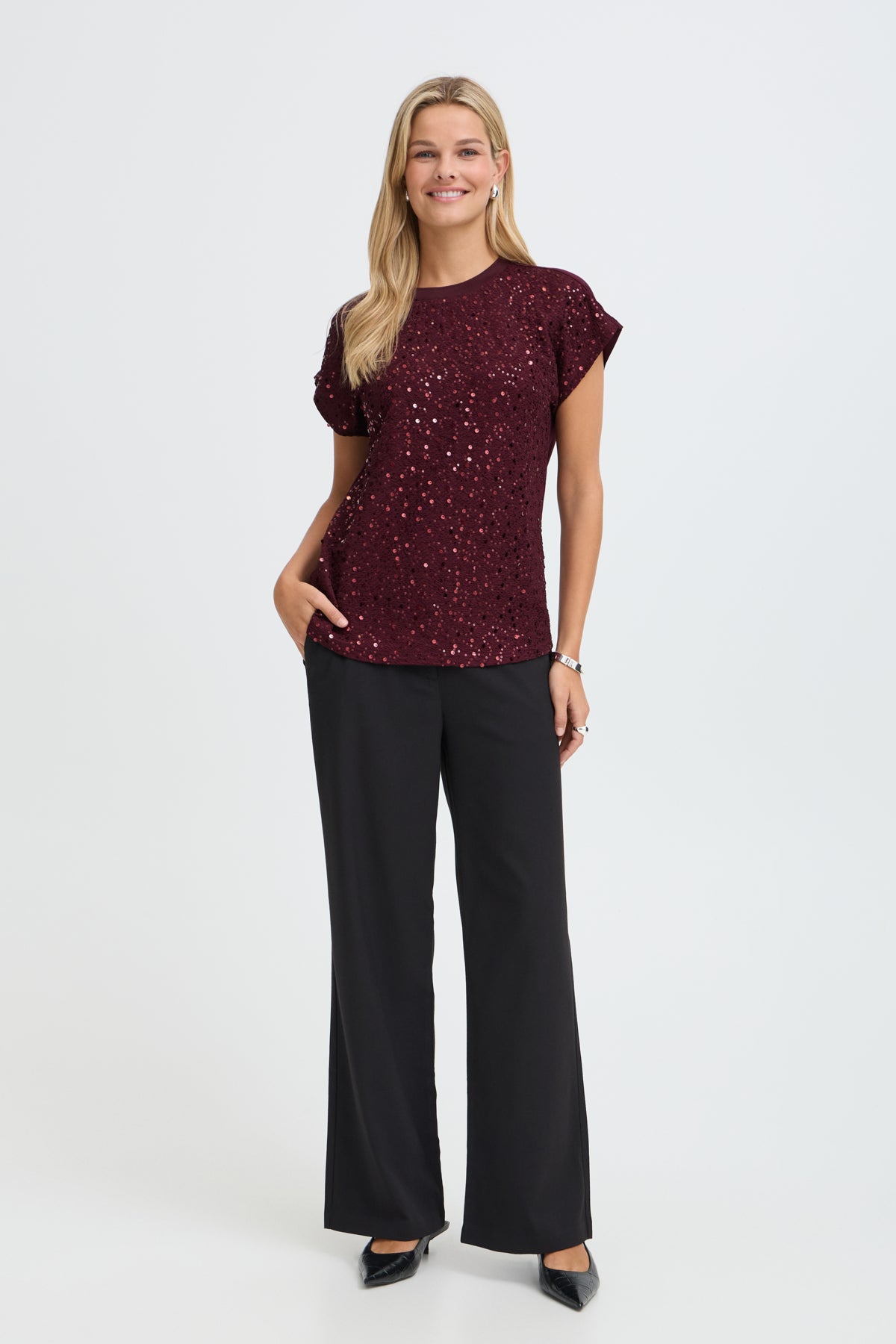 Fransa Zolana Tee 1 - T-skjorter - JK-Shop