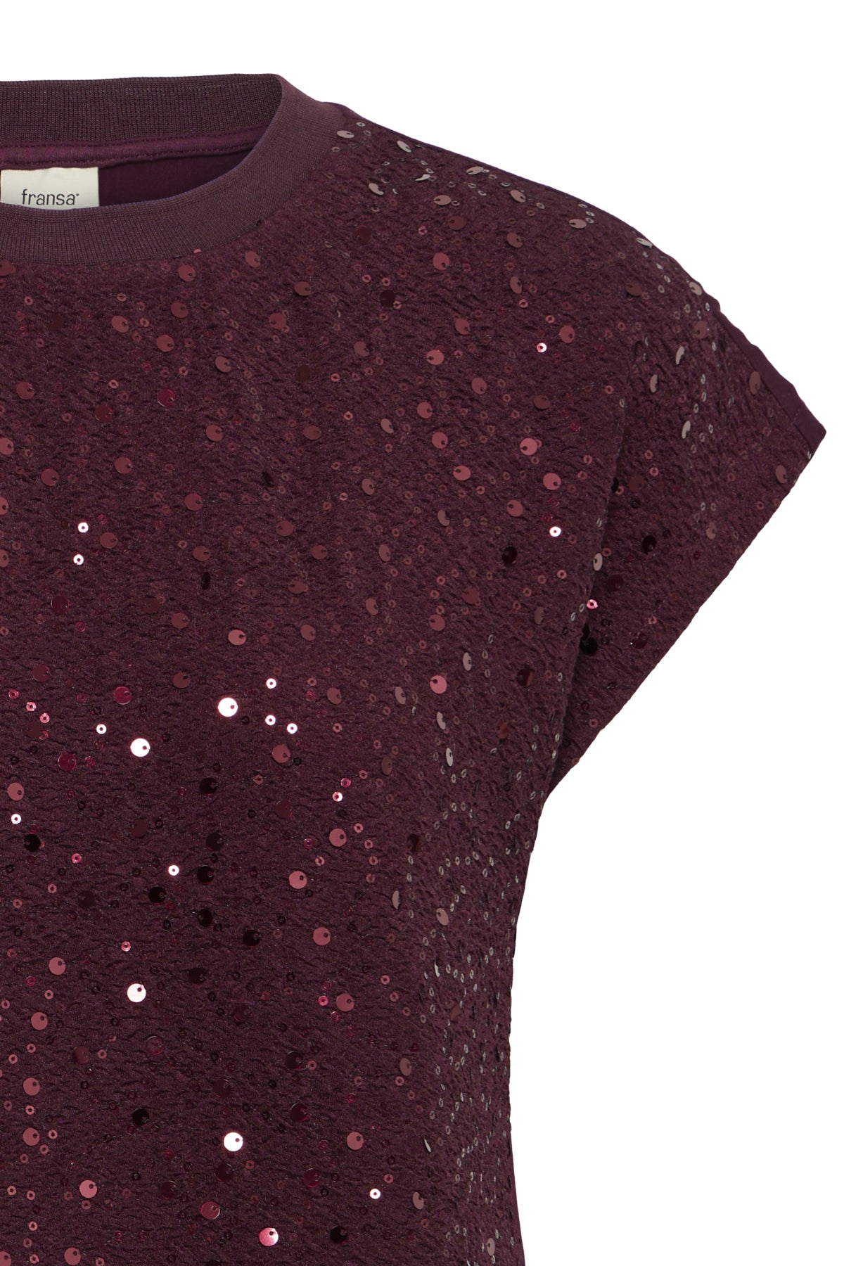 Fransa Zolana Tee 1 - T-skjorter - JK-Shop