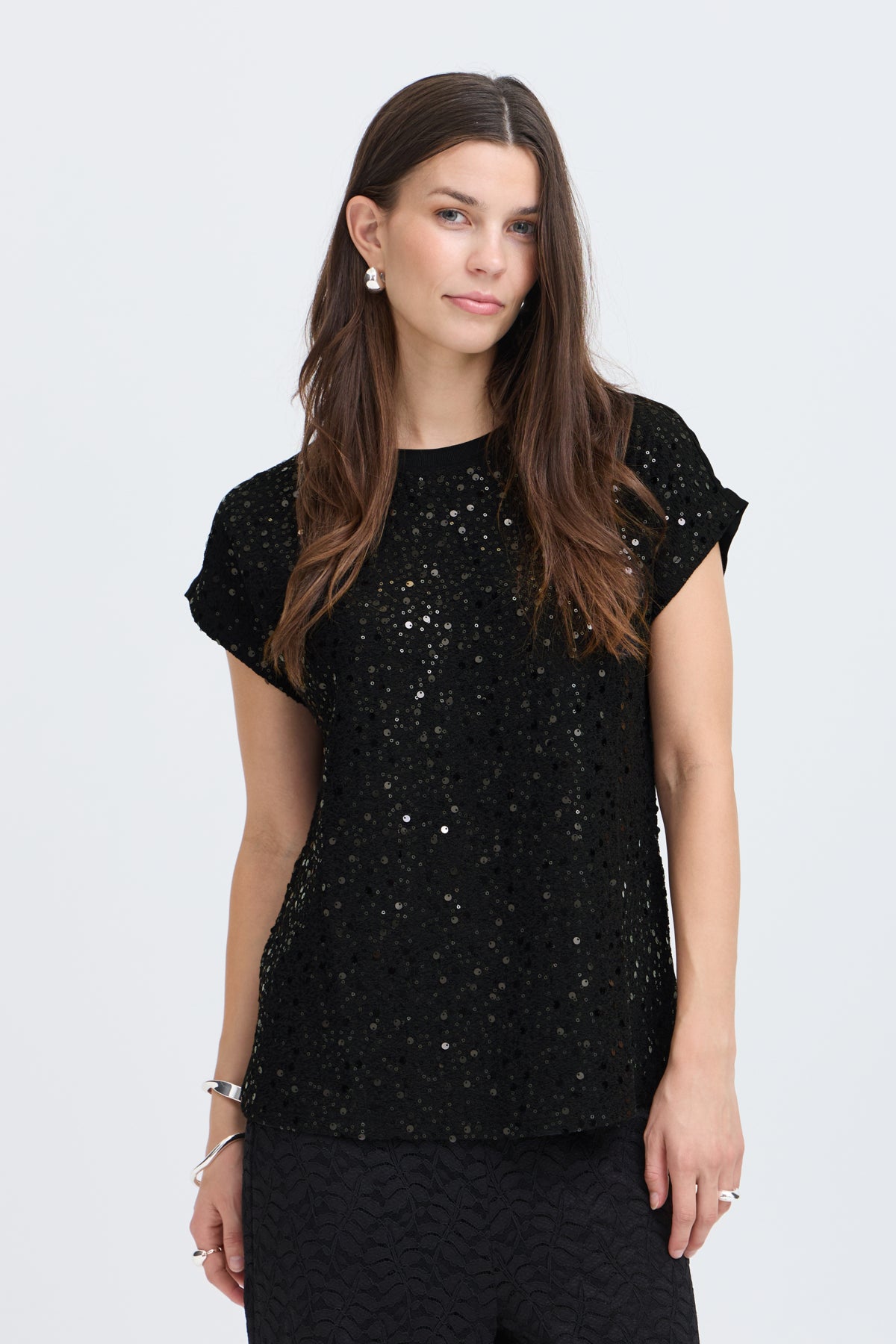 Fransa Zolana Tee 1 - T-skjorter - JK-Shop