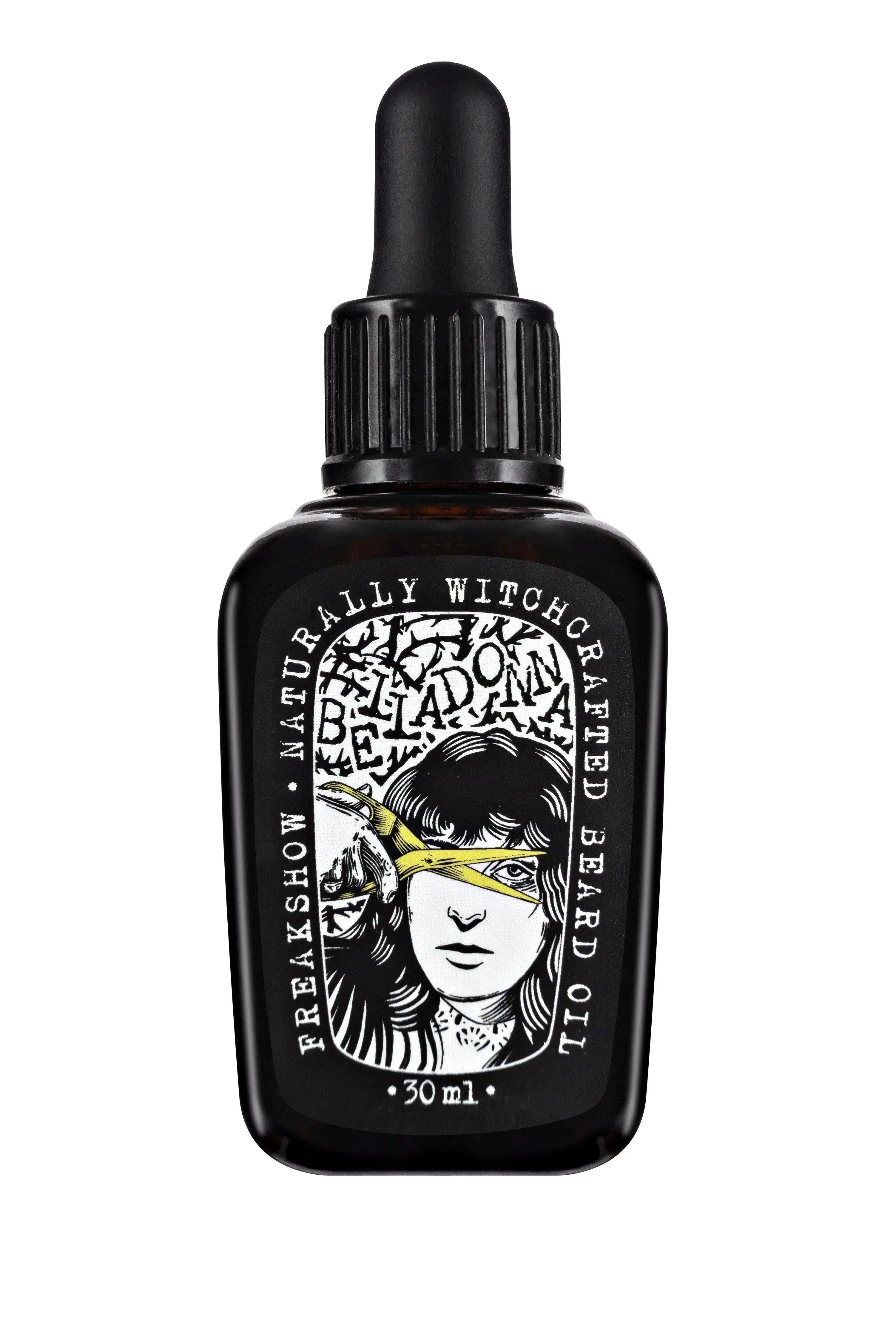 Freak Show Belladonna- Beard Oil 90ml - Skjeggolje - JK-Shop