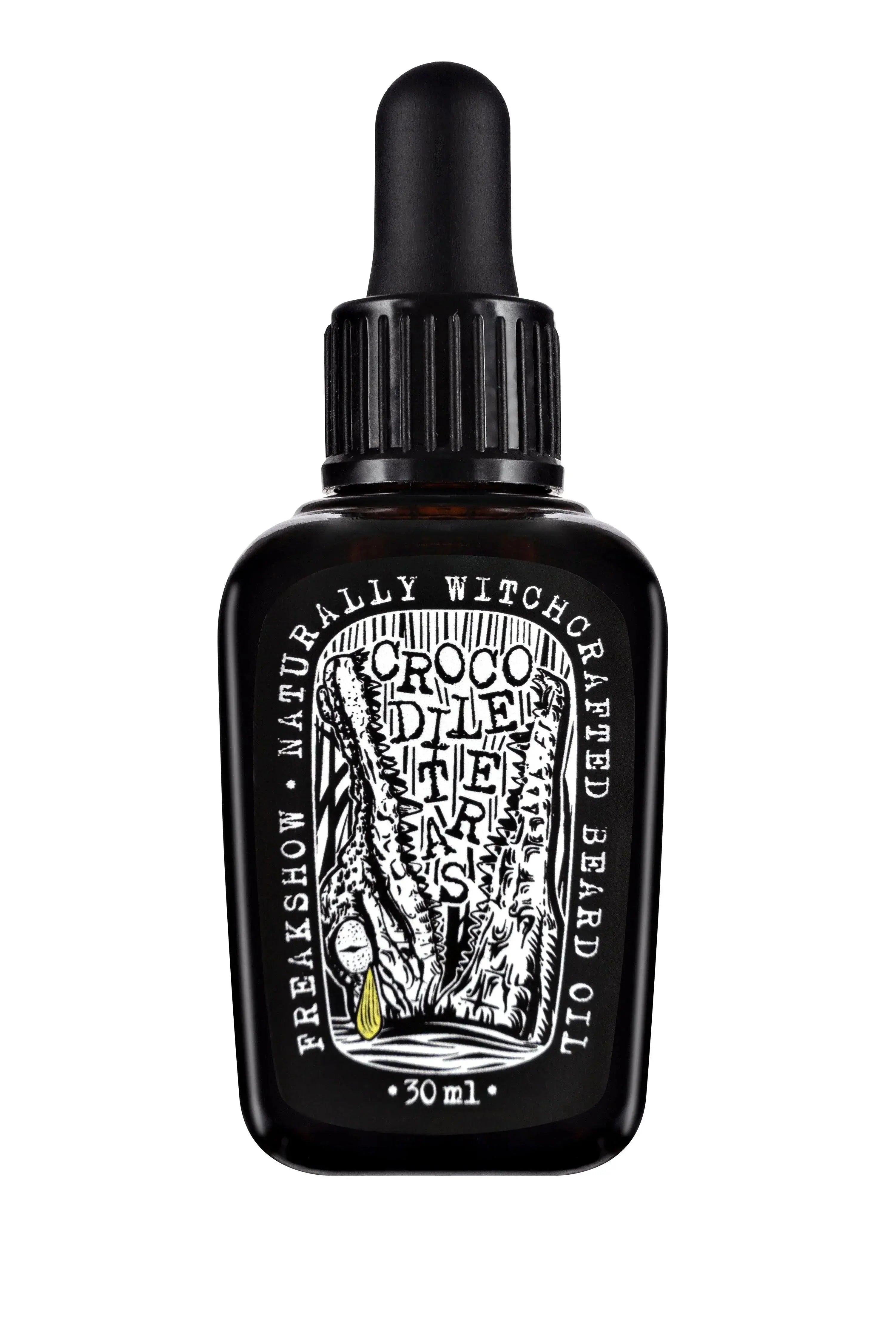 Freak Show Crocodile Tears- Beard Oil 90ml - Skjeggolje - JK-Shop