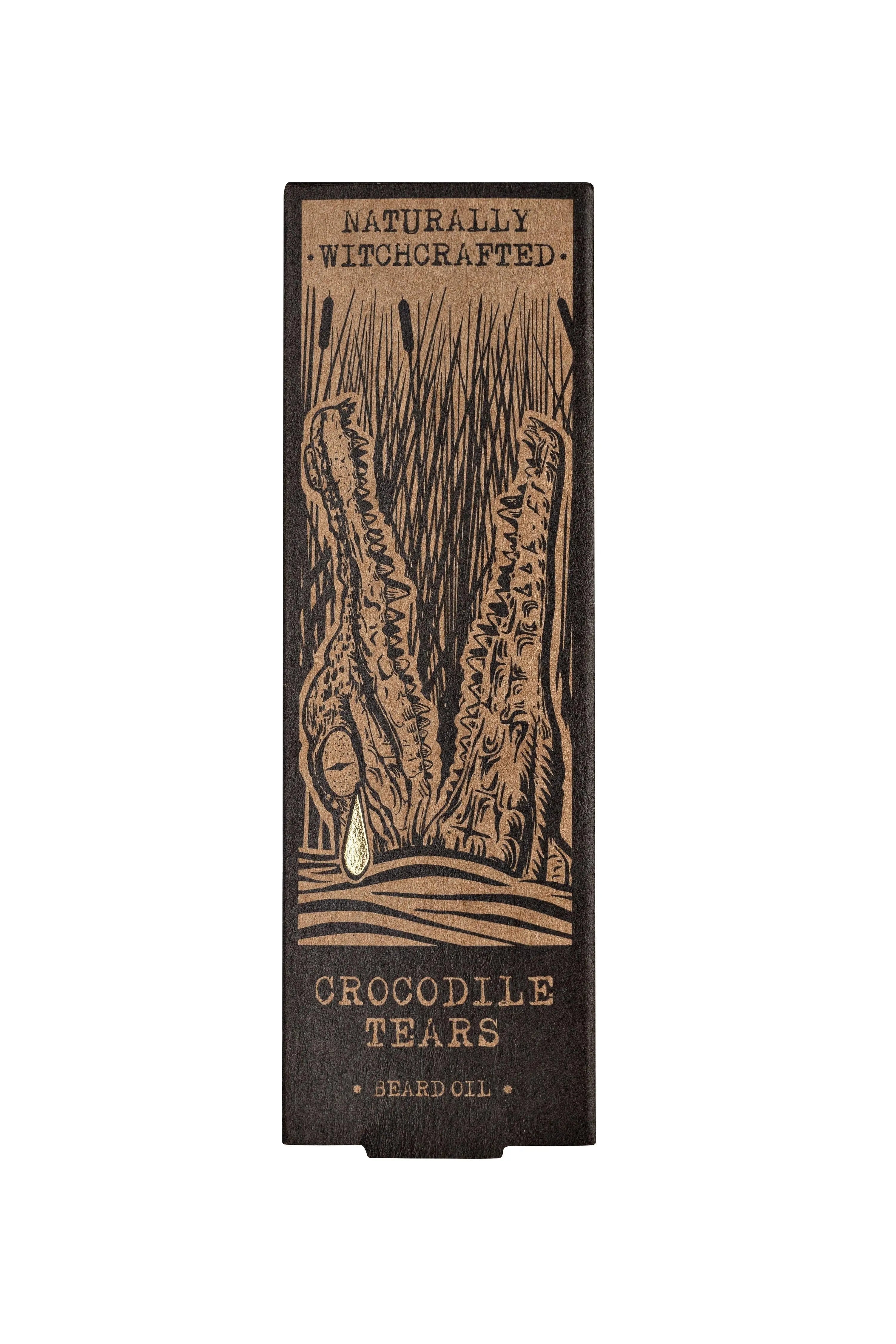 Freak Show Crocodile Tears- Beard Oil 90ml - Skjeggolje - JK-Shop