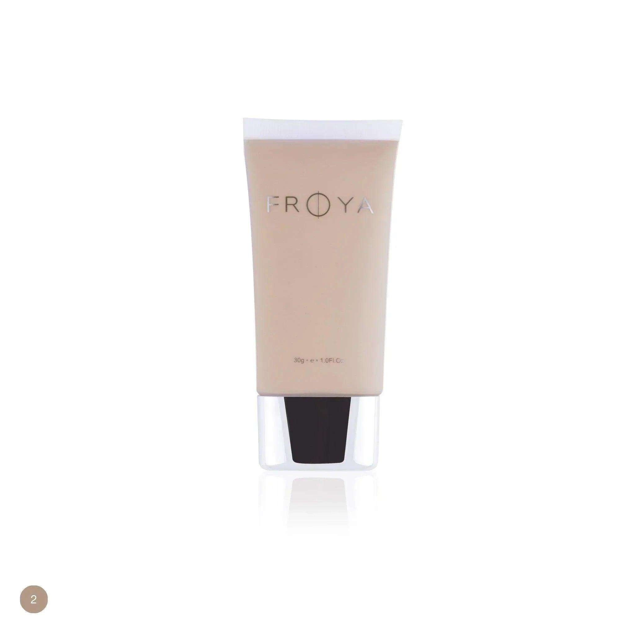 Frøya CC Cream-Farget dagkrem-JKSHOP
